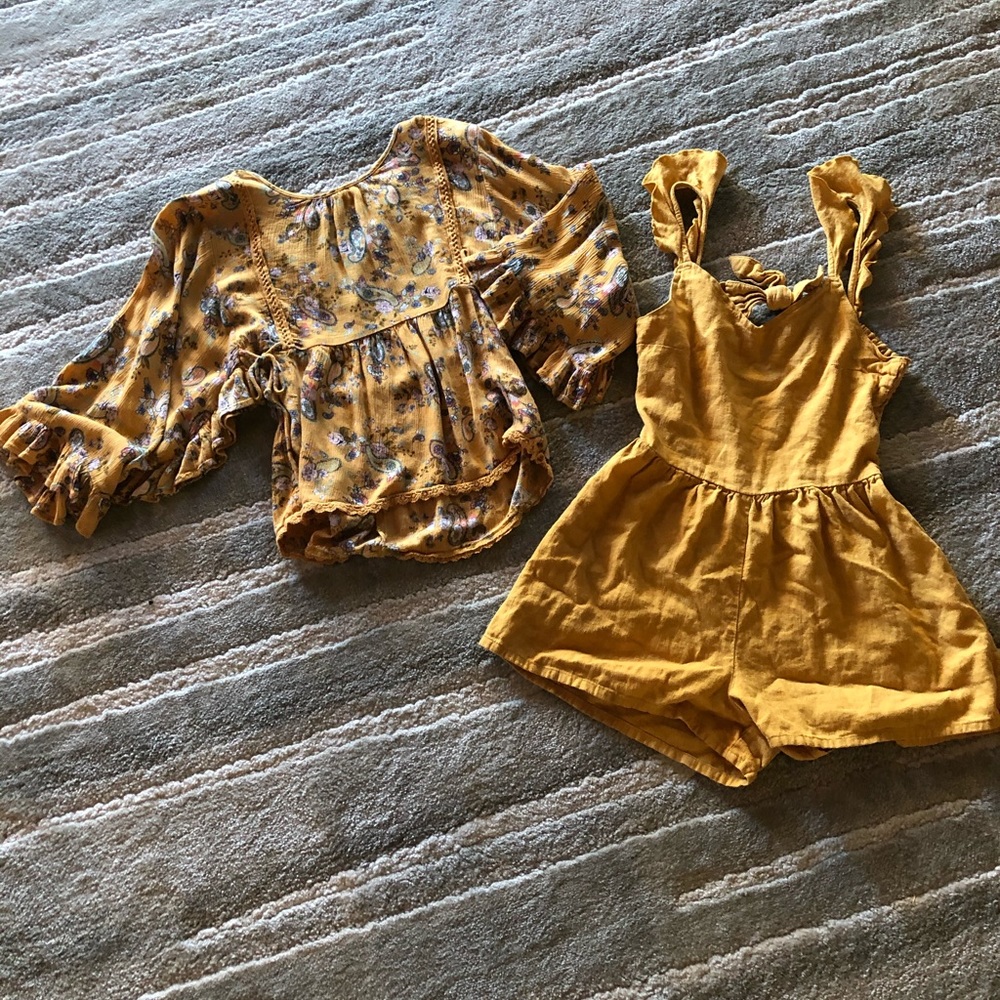 Yellow kids bundle